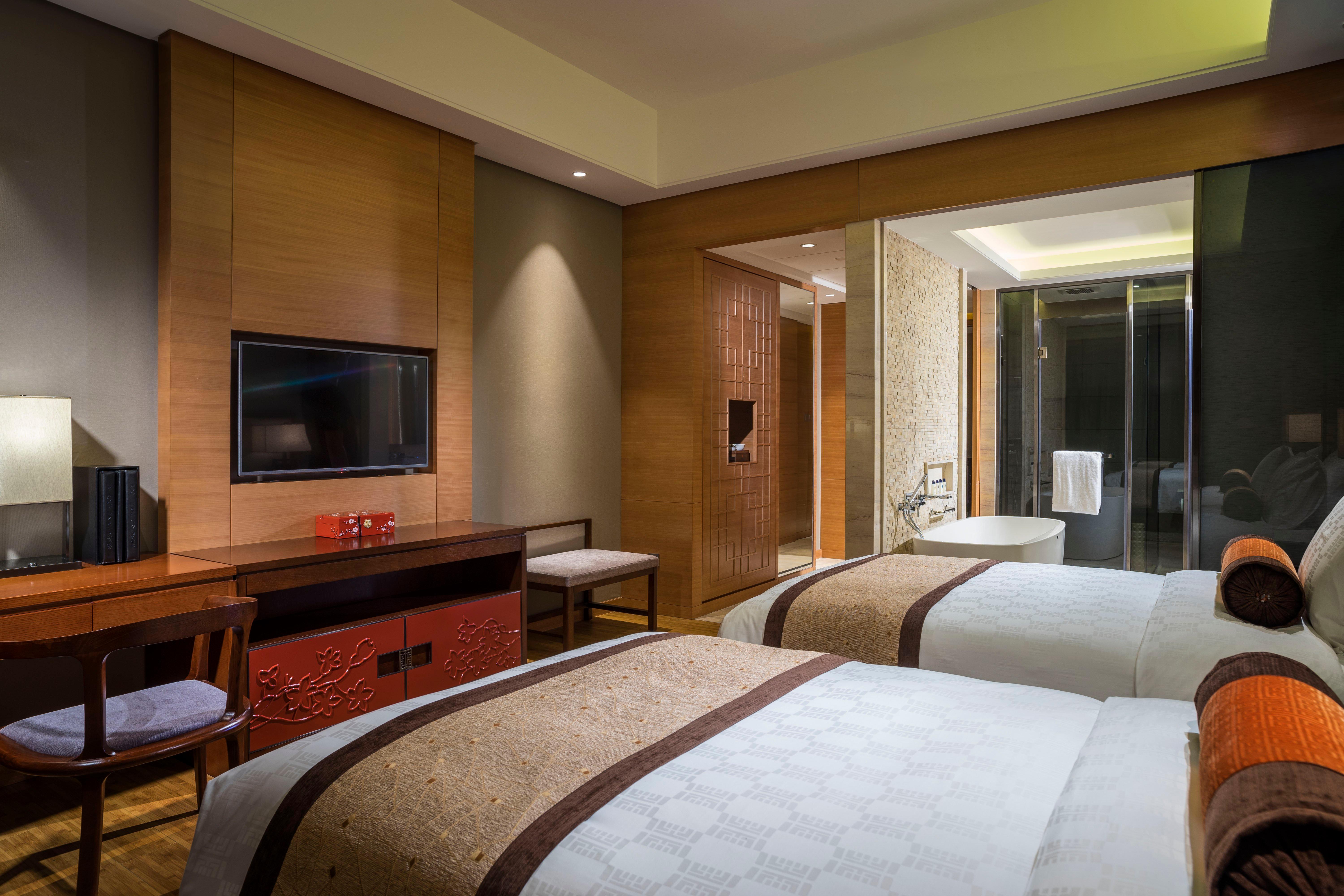Hualuxe Yangjiang City Center Εξωτερικό φωτογραφία