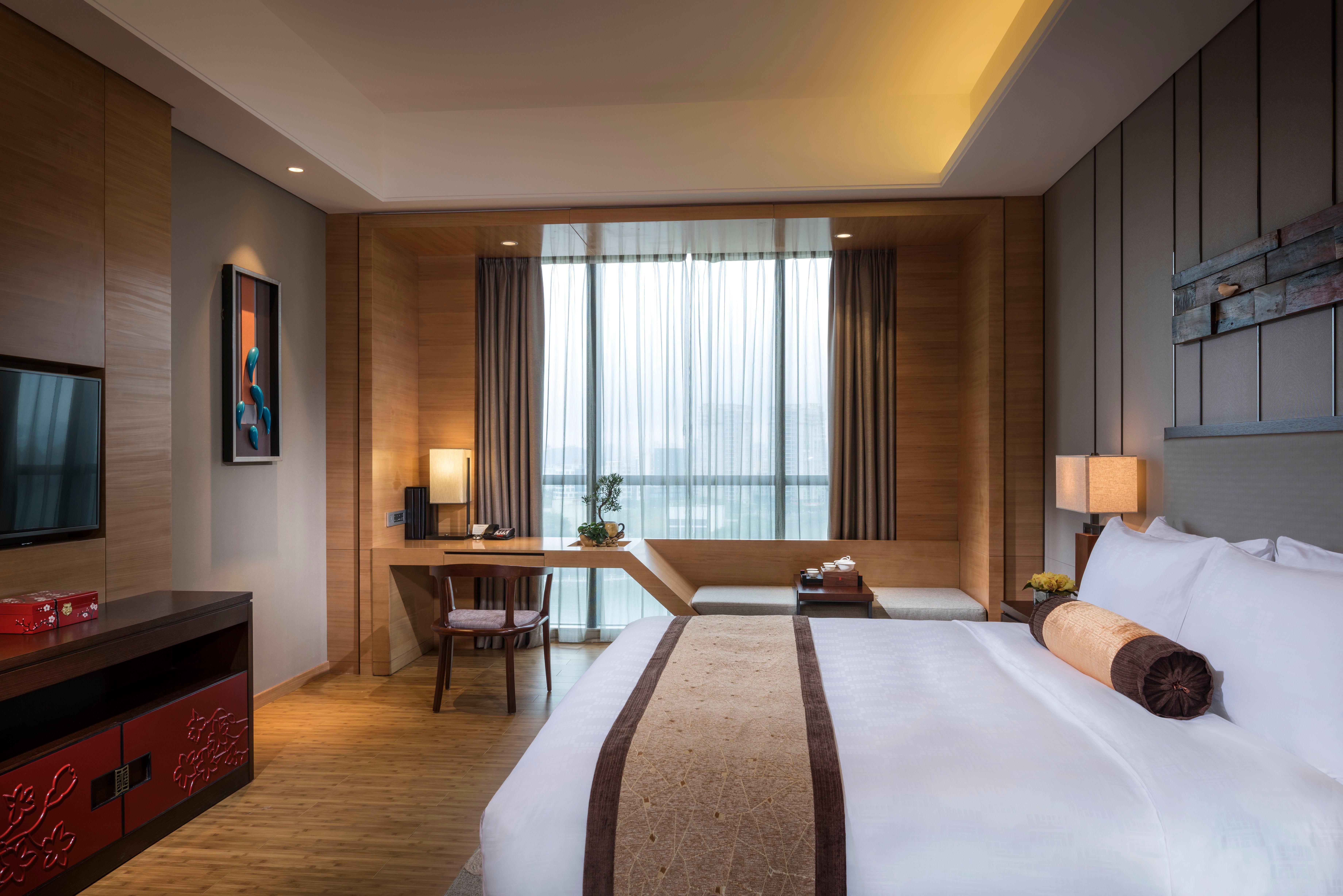 Hualuxe Yangjiang City Center Εξωτερικό φωτογραφία