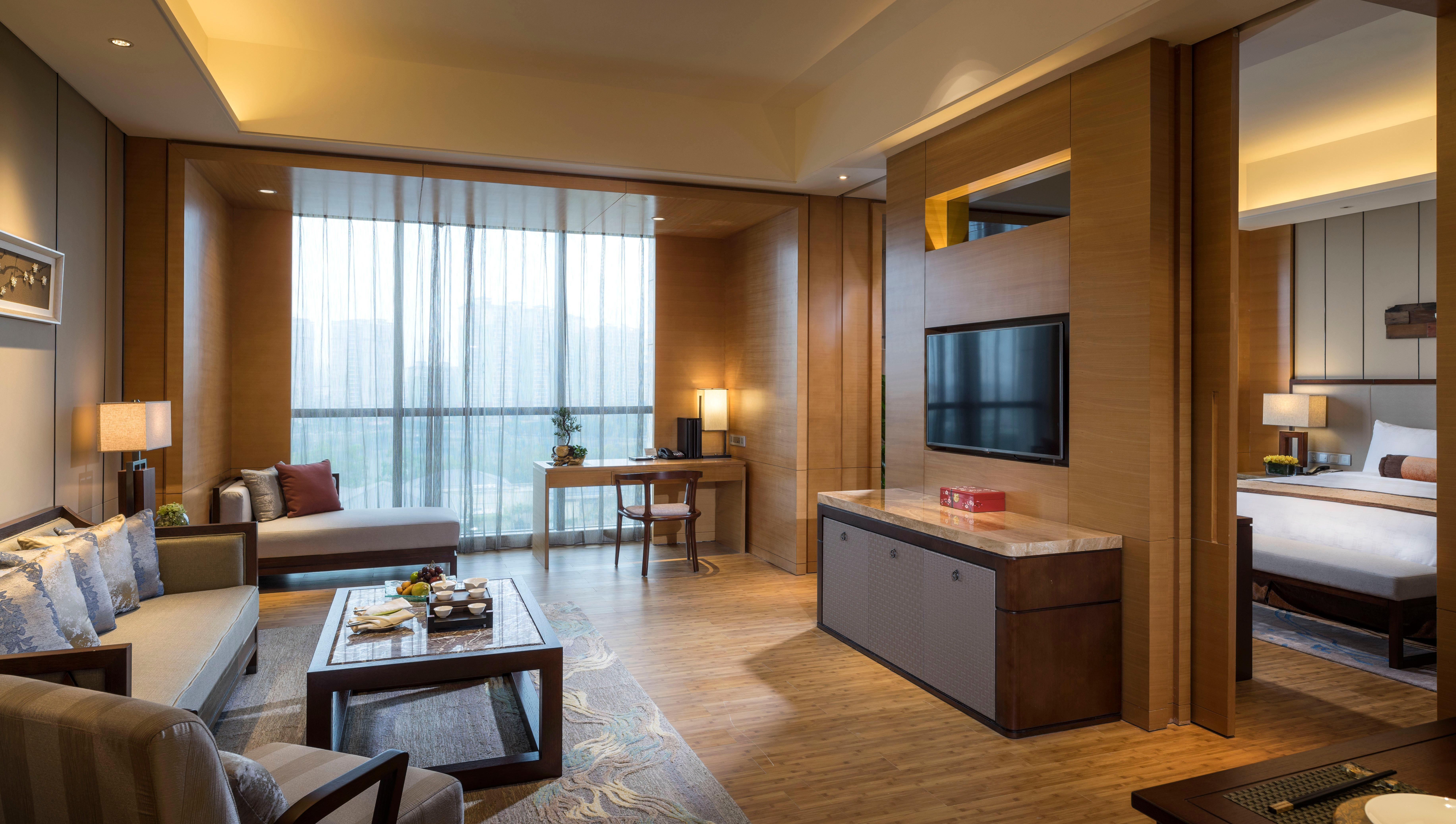 Hualuxe Yangjiang City Center Εξωτερικό φωτογραφία
