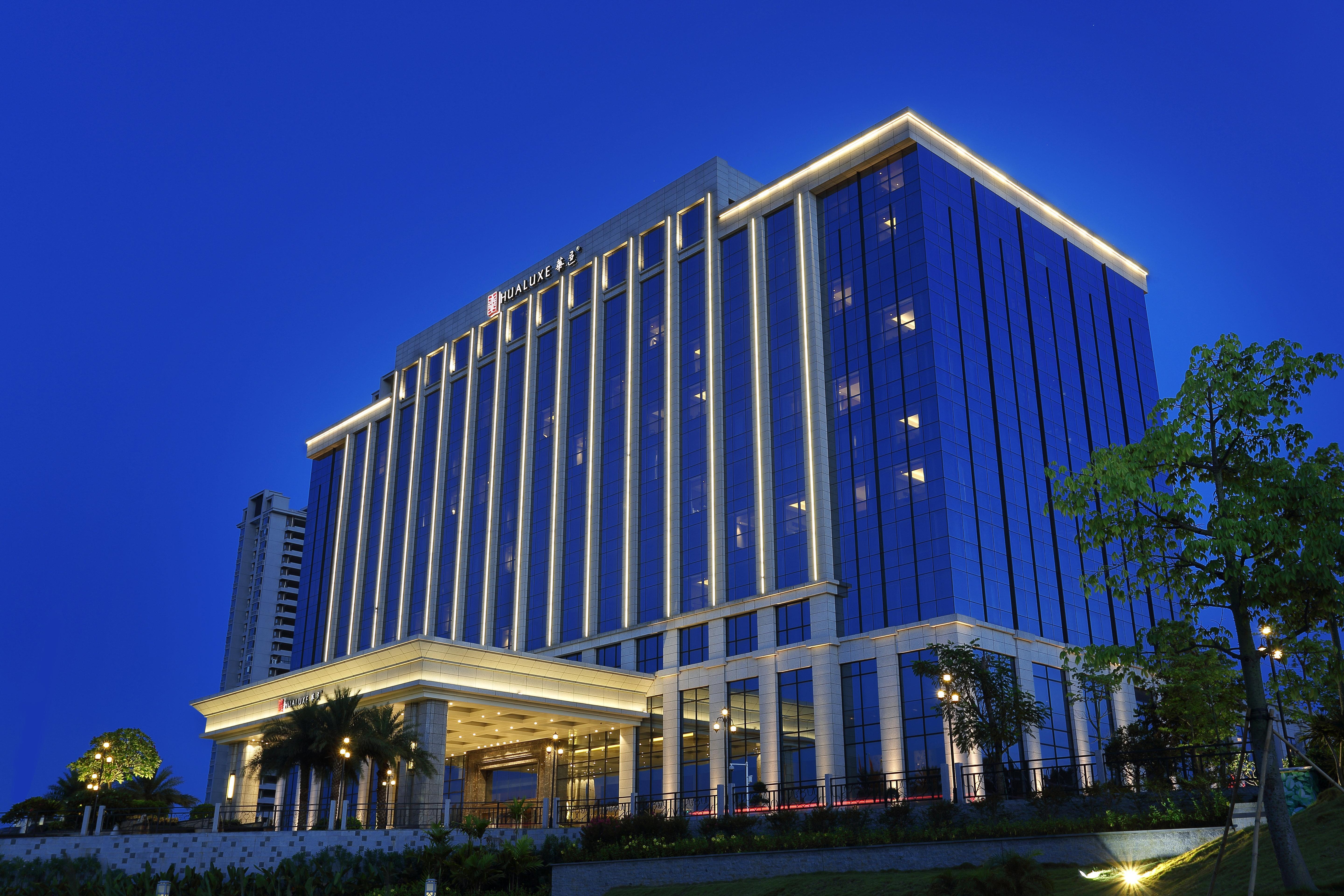 Hualuxe Yangjiang City Center Εξωτερικό φωτογραφία