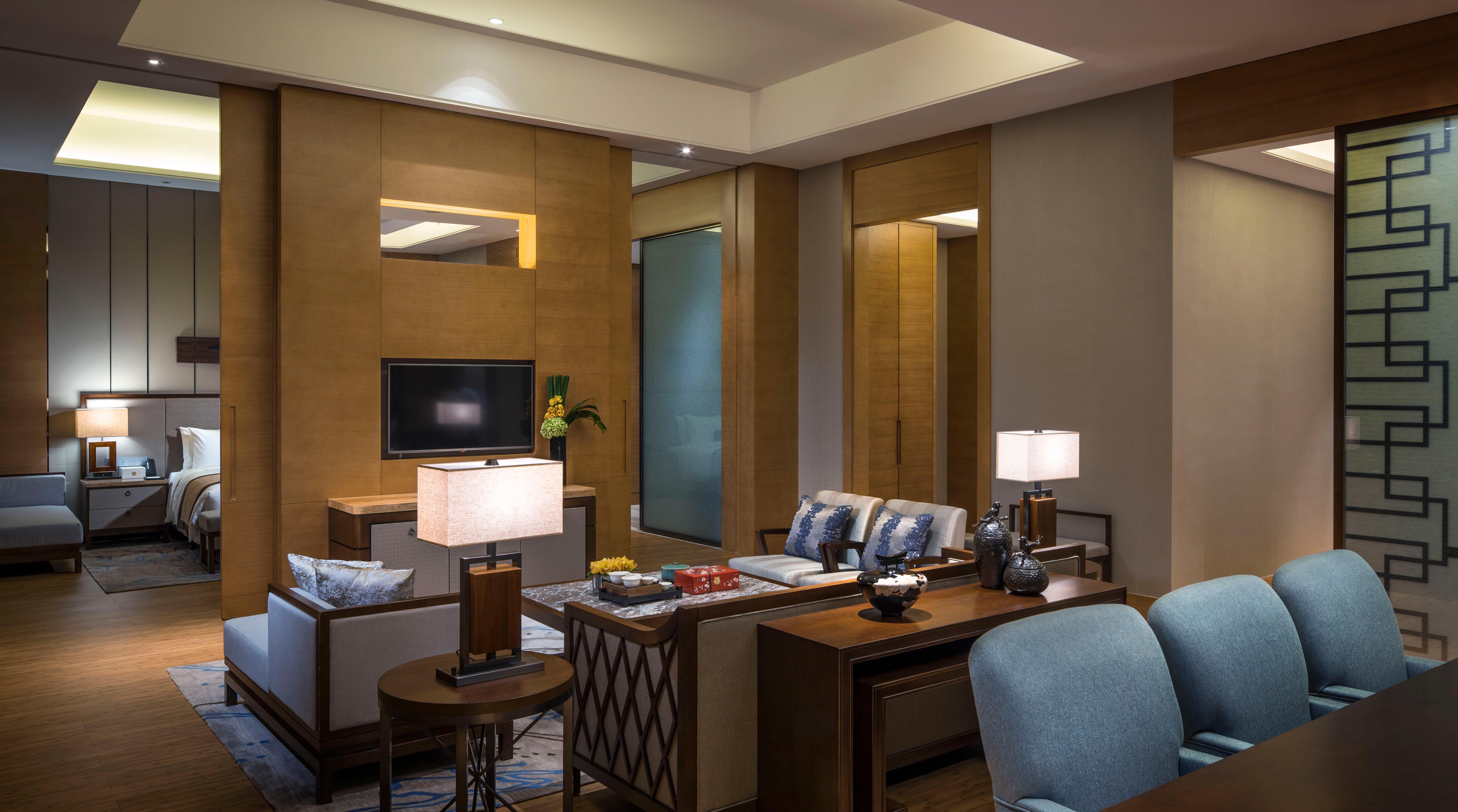 Hualuxe Yangjiang City Center Εξωτερικό φωτογραφία