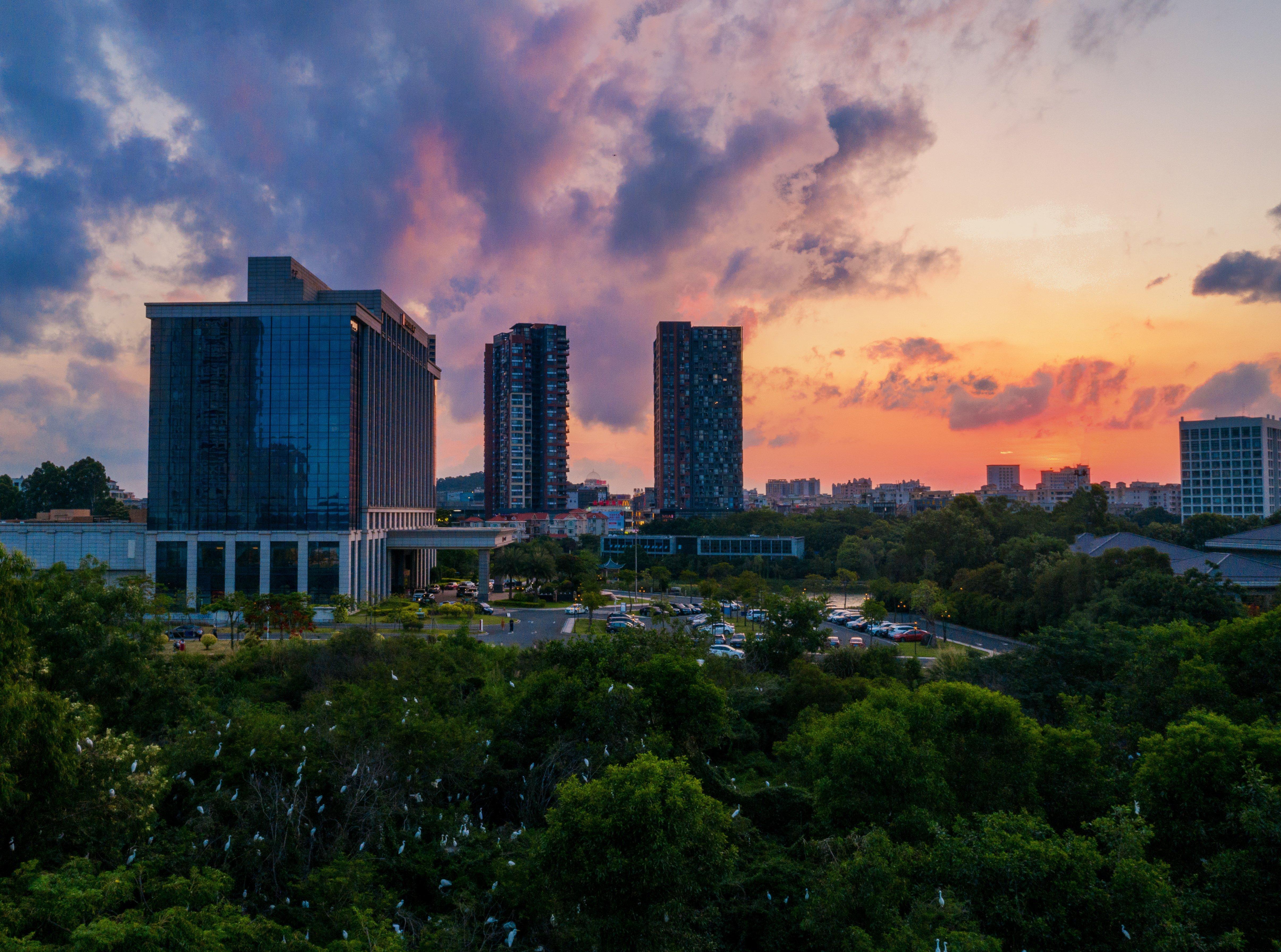 Hualuxe Yangjiang City Center Εξωτερικό φωτογραφία
