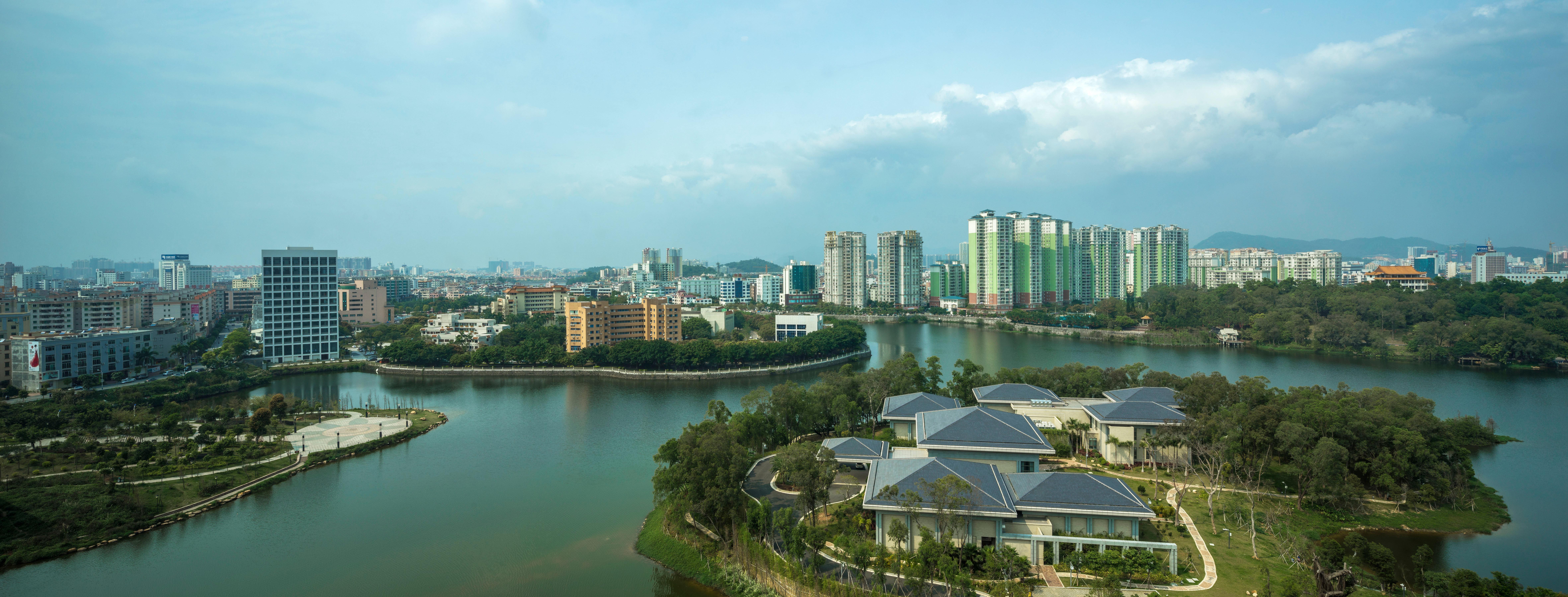Hualuxe Yangjiang City Center Εξωτερικό φωτογραφία
