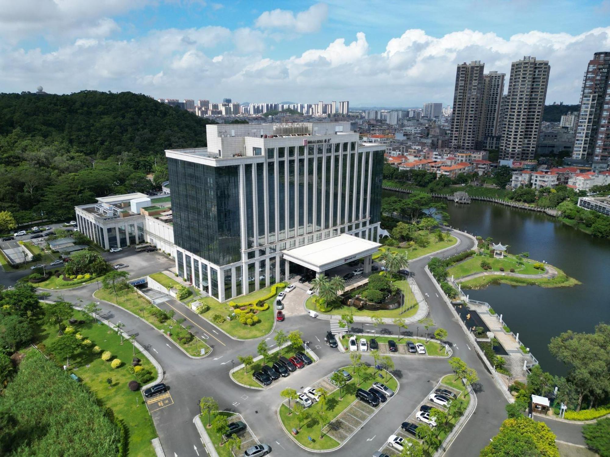 Hualuxe Yangjiang City Center Εξωτερικό φωτογραφία
