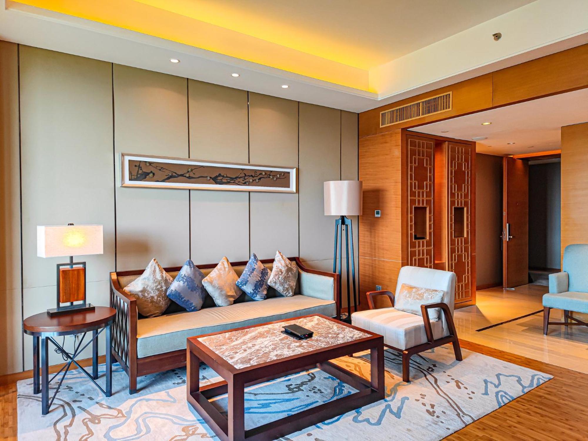 Hualuxe Yangjiang City Center Εξωτερικό φωτογραφία