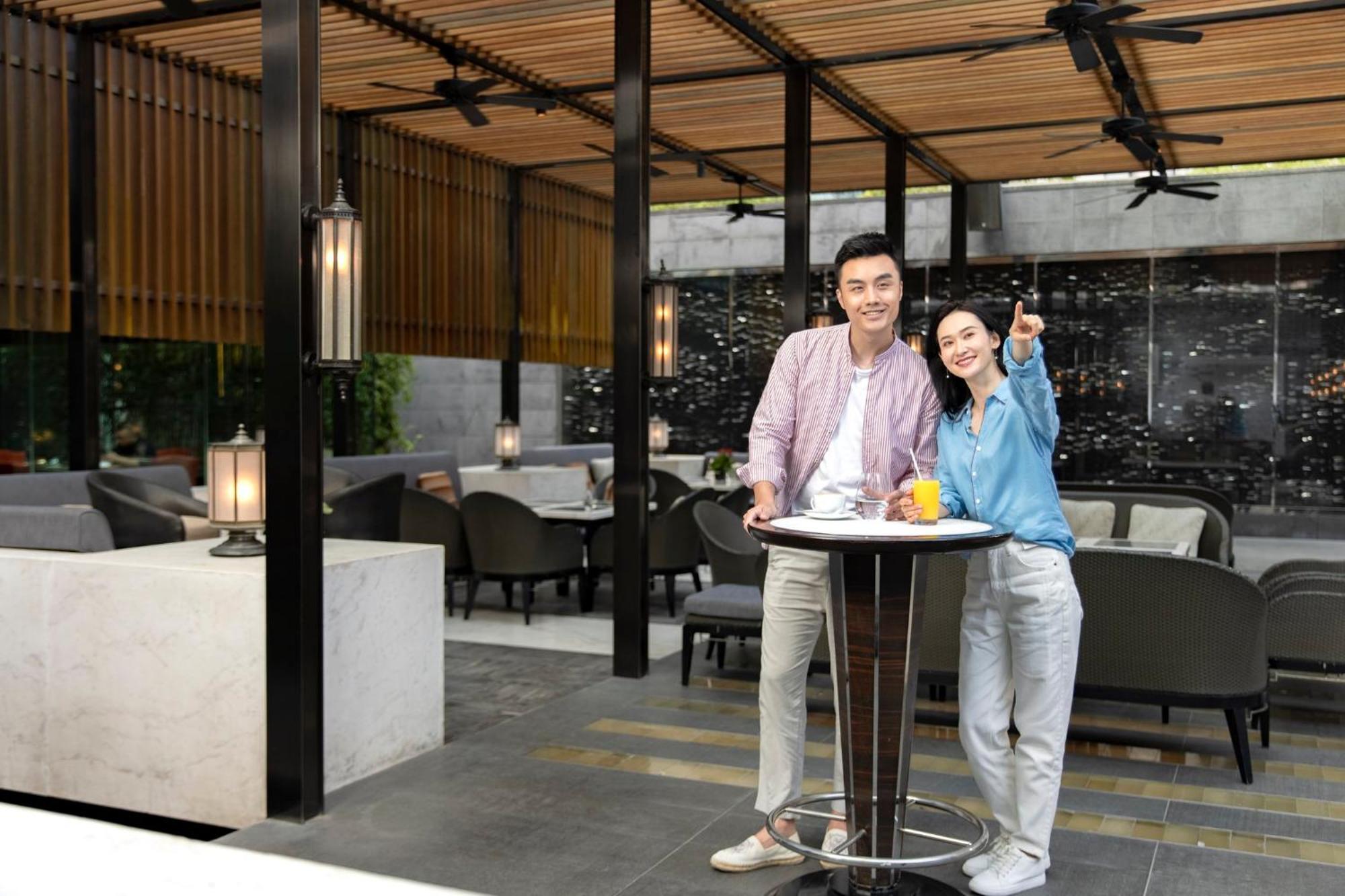 Hualuxe Yangjiang City Center Εξωτερικό φωτογραφία